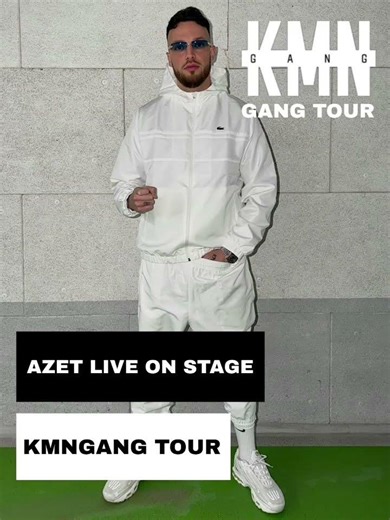 AZET Live On Stage | KMNGANG TOUR