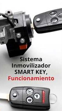 We explain how the Inmo SMART KEY System works