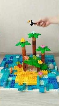 Building a Tropical Island | LEGO DUPLO Play World