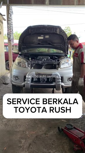 Service Berkala Toyota Rush: Tips and Benefits