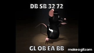 Dancing Rat on Make a GIF