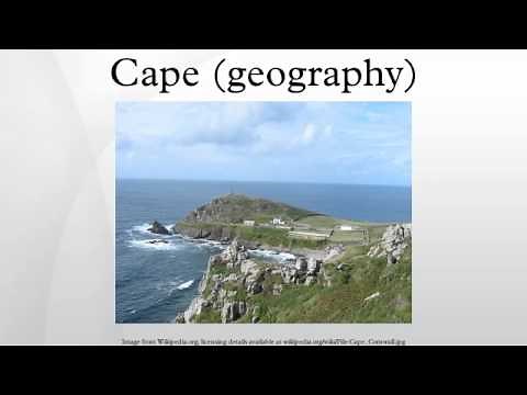 Cape (geography)