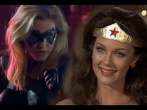 Batgirl vs Wonder Woman