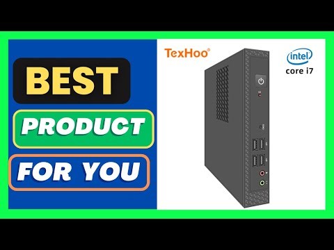 TexHoo Mini PC, Win 10 Pro, 8GB DDR3L