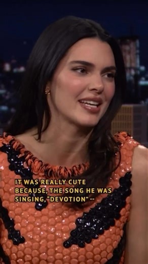 justin sang kendall's favorite song "devotion" from his album on her birthday; #justinbieber #fyp