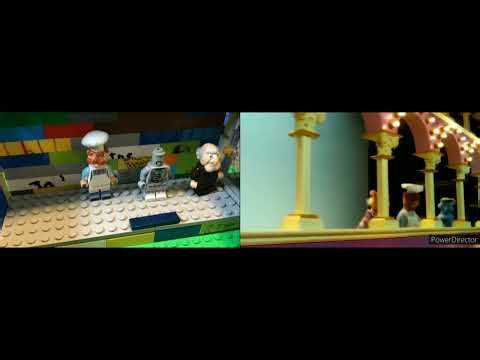 Muppet Lego Vs Muppet Telethon Vs Muppet Babies Show intro Mashup!!