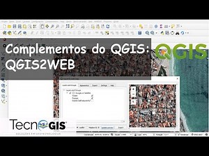 Complementos do QGIS: QGIS2WEB