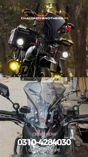 22K views · 117 reactions | 諾 BMW STYLE WINDSHIELD FOR CB-150F &...