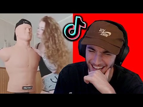 She's back... (Tik Tok Cringe)