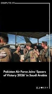 PAF Deploys to Saudi Arabia for Multinational Air Exercise