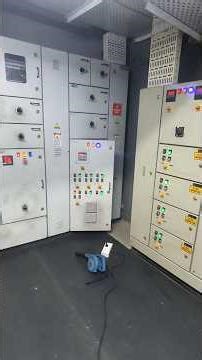 Apfc panel cleaning #electrical #electrician #ytshorts