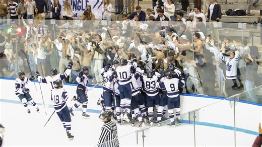Miracle at Middlebury: Men’s hockey pulls off thrilling comeback - The Middlebury Campus