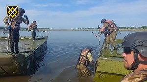 15K views · 339 reactions | Pontoonmen of a separate engineering brigade of the Command of the Support Forces improve their practical skills every day, they are ready for any tests in order to perform the assigned tasks well. | United24 Media | Facebook