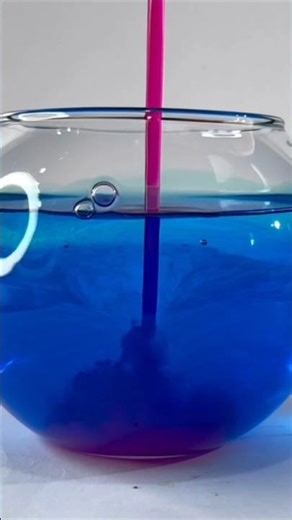 Color mixing cadet blue and fuchsia mixing #satisfying #colormixingmagic #colormixing #colormixing