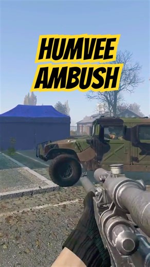 Humvee Ambush #dayz