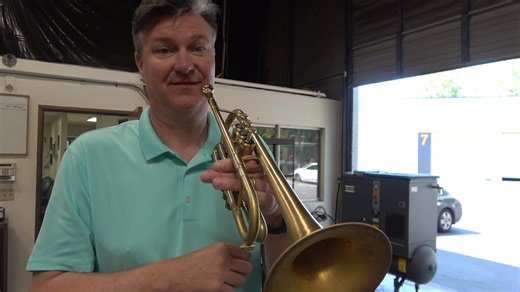 3.6K views · 103 reactions | Here's the first 4 notes on a new MC-35 C TRUMPET with a UNITY C2-7 mouthpiece! | David Monette Trumpets | Facebook