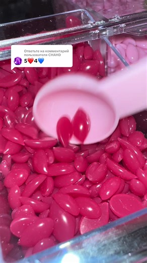 Ответ пользователю @CHAHD which color next? #wax #asmr #foryoupage❤️❤️ #waxmelting #fyp