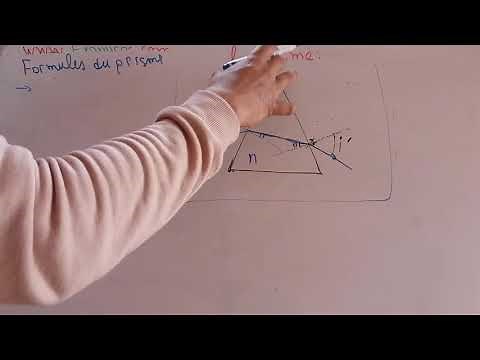 Ep #05/ Cours Optique géométrique : le Prisme: Formules du prisme partie 5