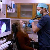 Video: Nasal Brushing Sampling and Processing Using Digital High Speed Ciliary Videomicroscopy – Adaptation for the COVID-19 Pandemic