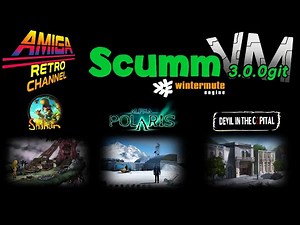 ScummVM 3.0.0git Wintermute fav. Games