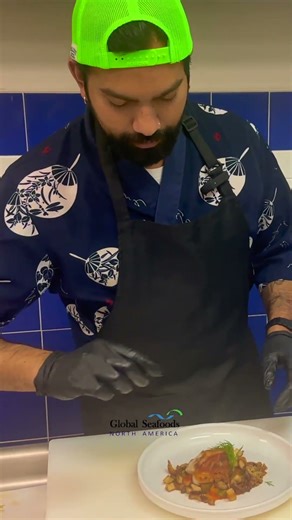 Cooked Idiot Rockfish Fillets — How to Organize & Plate Like a Chef