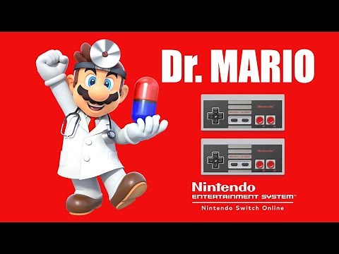 Dr. MARIO Classic NES Game on Nintendo Switch