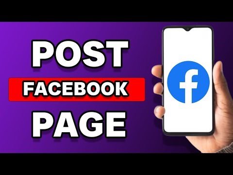 How To Post On Facebook Page
