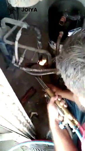 15 Ton Package Unit Compressor Replacement | Industrial HVAC Repair #appliancerepair#airconditioner