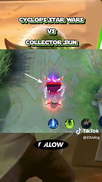 Cyclops Star Wars Master Yoda Collector Skin Review