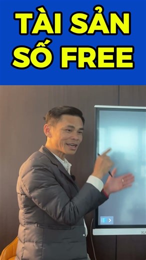 Tài sản số là gì? #LữĐìnhLuân #shorts