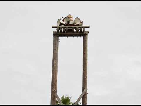 Federal Signal STL-10A Siren test | 1 Minute Alert | Bayou Vista, TX