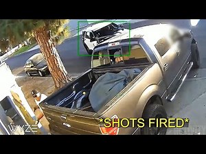 LAPD Cop Shoots at Suspect Holding a Gun-Shaped Butane Lighter
