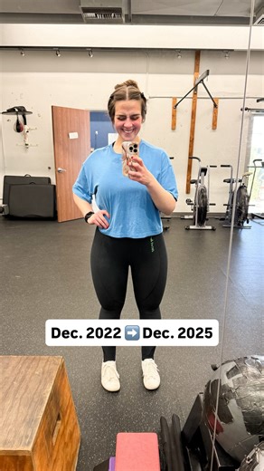 Leah Hope | Health Transformation Coach on Instagram: "This didn’t start with a goal. It started with a decision. A decision to stop repeating patterns that weren’t serving me anymore. To choose growth over comfort, even when comfort felt easier. To keep showing up. Not perfectly, just consistently. Yes, my body changed… but the real transformation was learning that I could keep going, even when it was hard. So can you. You are capable of so much more than you think. 💜"