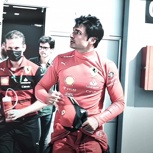 Carlos Sainz: A Smooth Operator Securing Ferrari's Victory | Australian Grand Prix