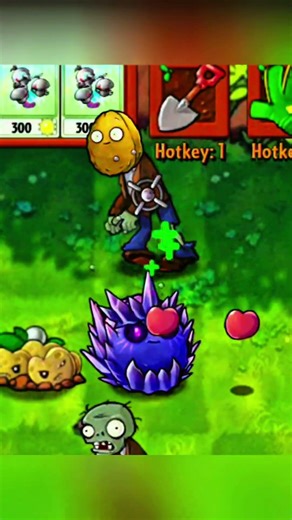 Doom-shroom vs. Every Zombie in the Game! #games #plantsvszombies