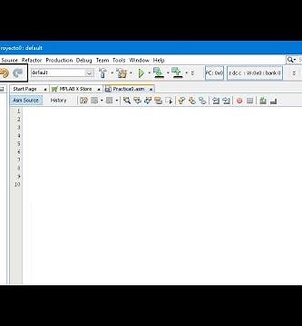 Tutorial MPLAB X PIC16F887 1/2