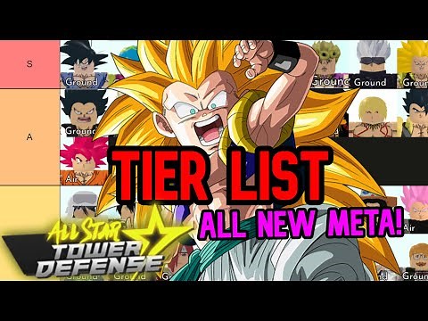 [NEW META] All Star Tower Defense Tier List September Update