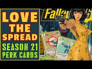 What's REALLY Changing with Fallout 76's New Perk Card UPDATE?