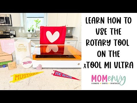 How to Use the xTool M1 Ultra Rotary Tool