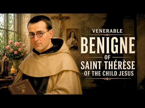 Venerable Benigne of Saint Thérèse of the Child Jesus – Offered His Life for His Order