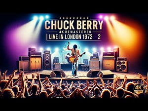 Chuck Berry, 4K Remastered Live in London 1972 (Part 2)