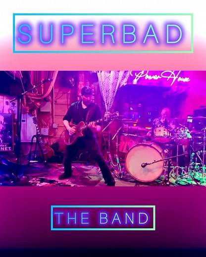 The SUPERBAD Boys Are BLAZING Through Folsom THIS ***Saturday***, November 15TH At The One & Only POWERHOUSE PUB!!! The Band Will Be ROCKIN’ All Night Long, From 10pm On, Bringing You Your Favorite HITS From The 70s, 80s, 90s Through Today! You Don’t Want To Miss This Gig...So Get Down To ‘Old Town’ On Sutter Street With Some Booze & Beats From SuperBad The Band! 🤘🏾🤘🏻🤘🏿 FUN Starts @ 10PM!!! #superbadtheband #powerhousepub #rockshow #coverband #superbadsaturday #letsdance #letsparty #letsro