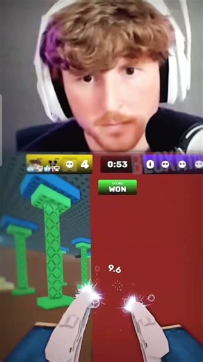 Youtubers entering god mode in rivals pt2