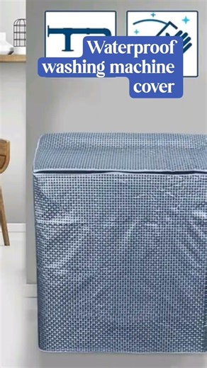 Home decor waterproof washing Machine cover#meeshoapp .#meeshohaul Comment for Link 🔗