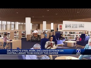 City leaders celebrate major milestone for Omaha's new central library