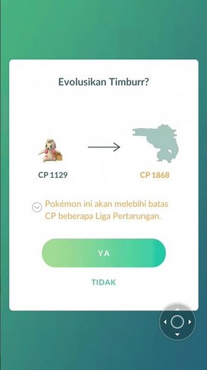 Evolusi pokemon Timburr