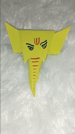 Creating an Eco-Friendly Paper Ganesh Ji