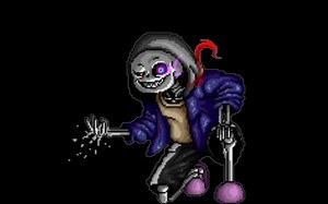 Dusttale Hard Mode au Undertale