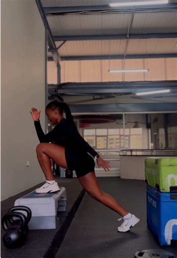 Long time no workout? Tap in.🤍