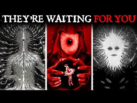 ALL DMT Entities Explained In Obsessive Detail (Terrifying)